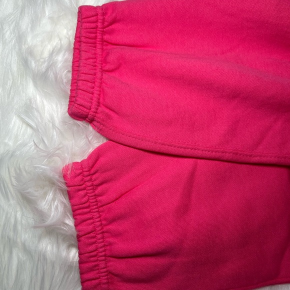 WOMEN’S Polo Ralph Lauren Hot Pink Fleece Pants - size XS - Picture 4 of 4